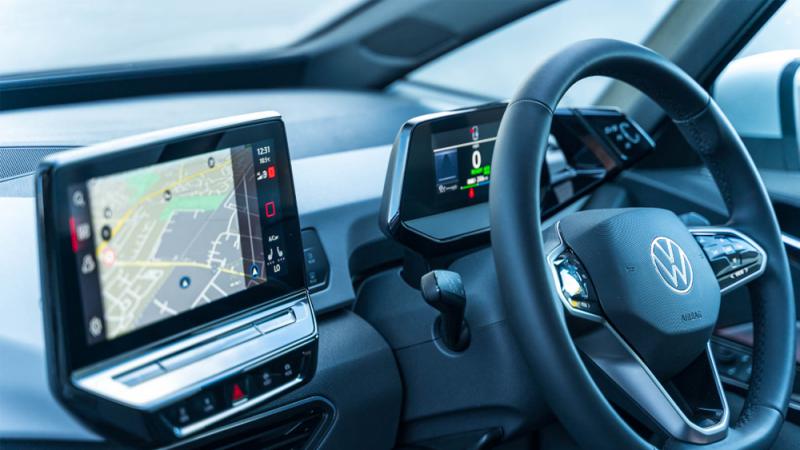 Cámara frontal HD BSD de punto ciego