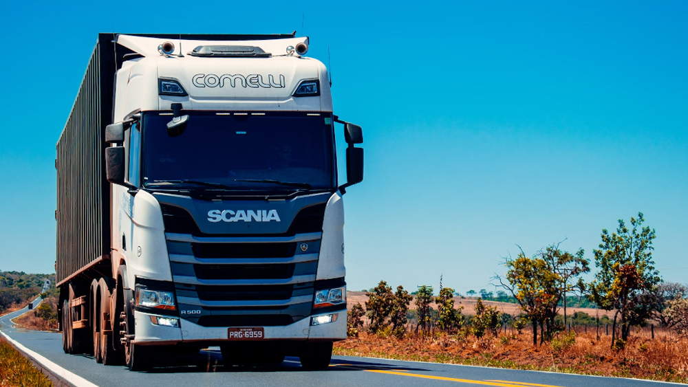 sistema de cámara para camión