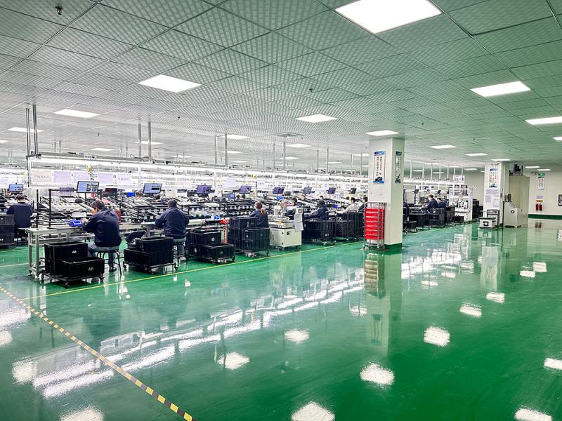 ensamblado en fábrica