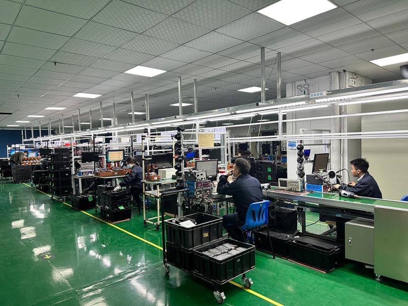 ensamblado en fábrica