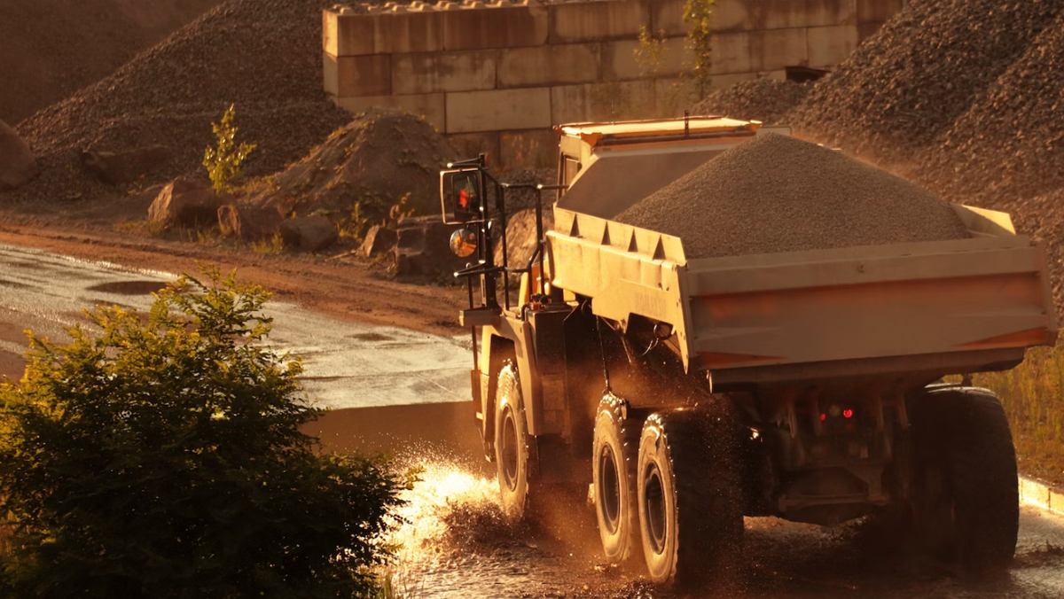 Gestión de seguimiento de camiones volquete