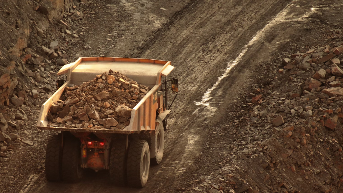 Seguimiento de camiones volquete