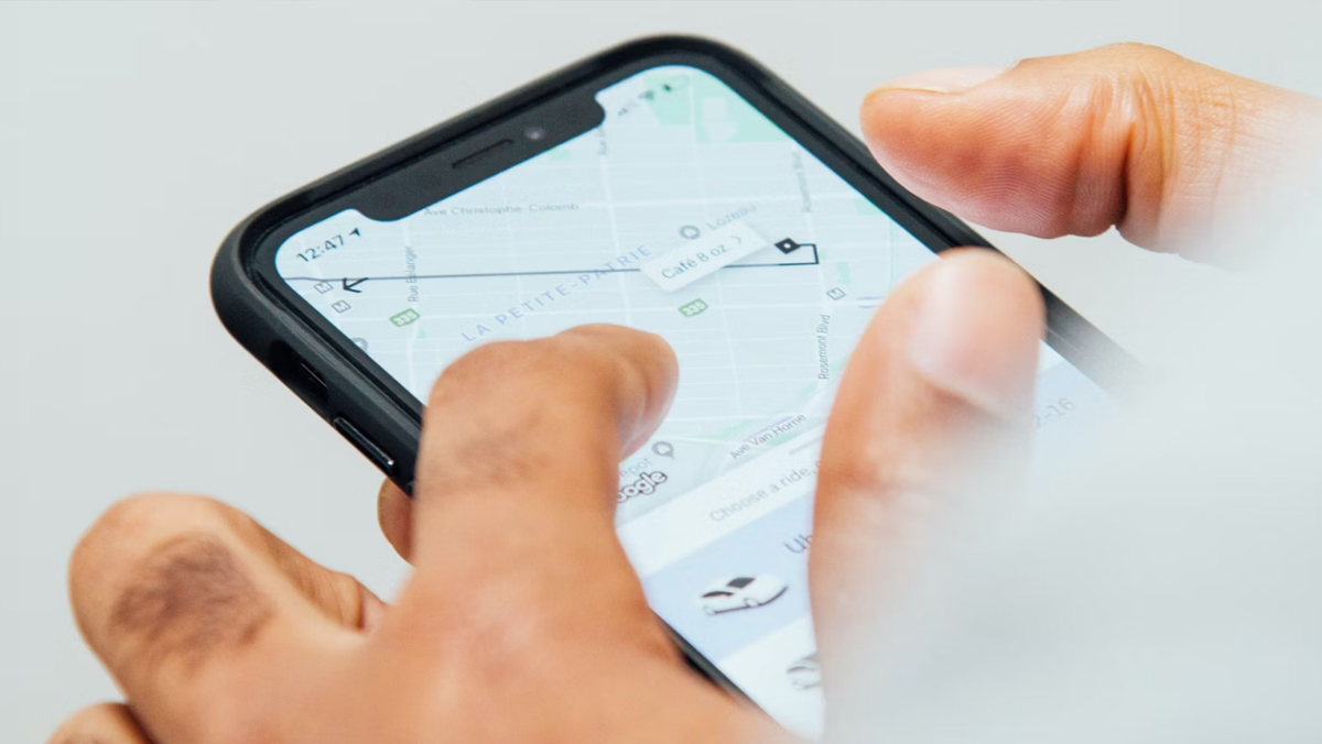 Gestión de seguimiento de vehículos Ride Hailing