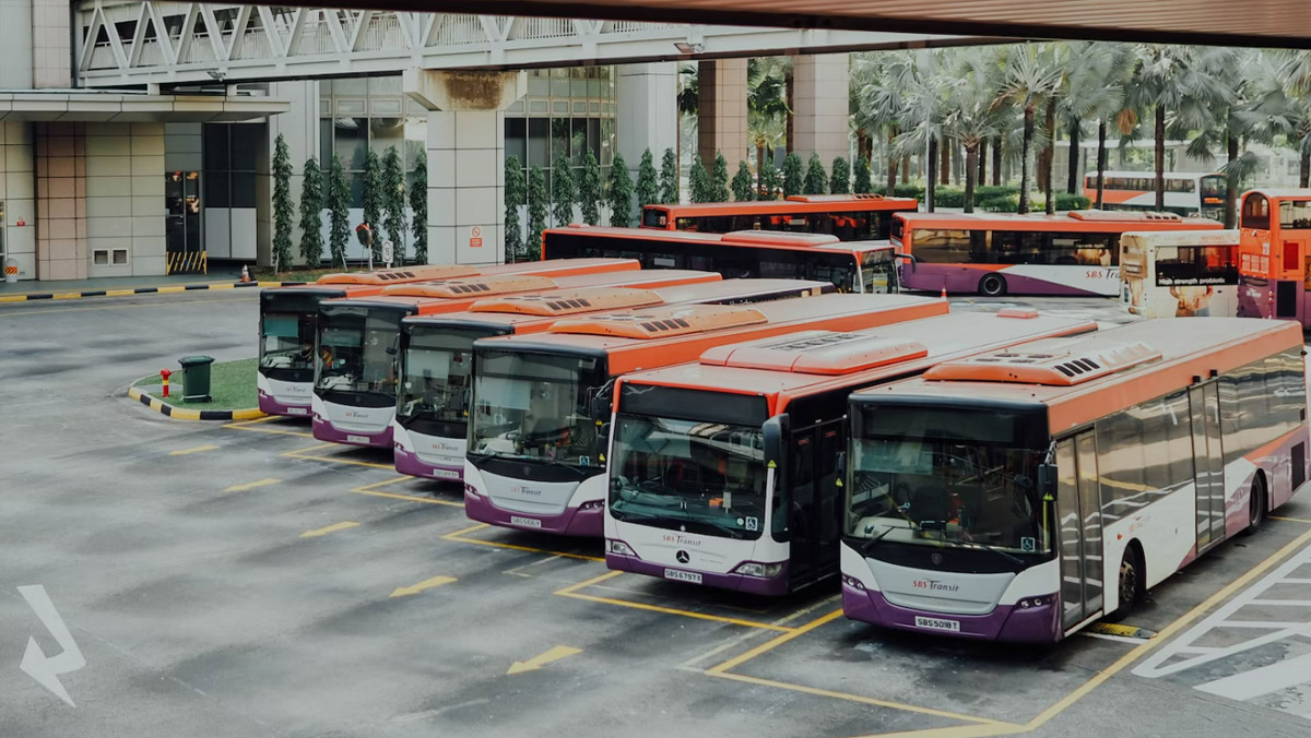 Sistema de cámara de autobús