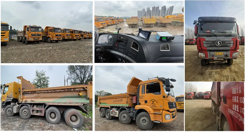 Gestión de camiones volquete